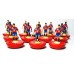 Subbuteo Andrew Table Soccer Lille OSC 2020-21 French Championship Winners on Classic Hasbro bases